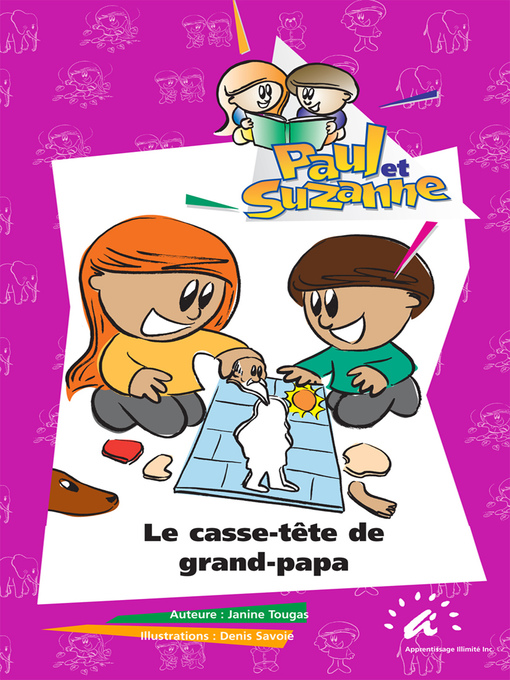 Title details for Le casse-tête de grand-papa by Janine Tougas - Available